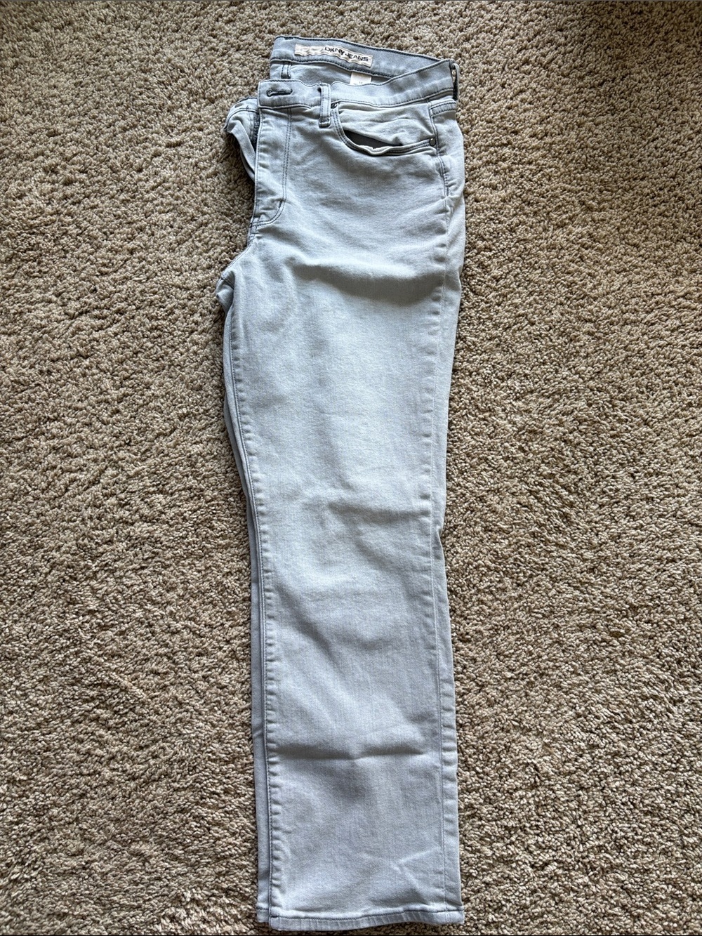 DKNY Gray Skinny Jeans